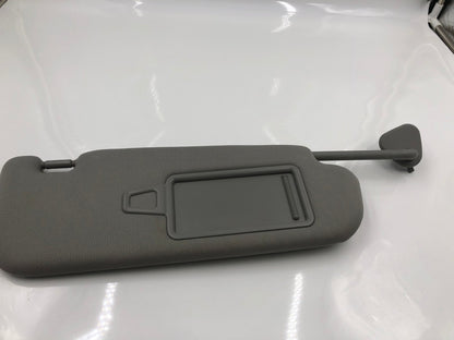 2011-2016 Kia Optima Passenger Sun Visor Gray Illuminated OEM D04B64008
