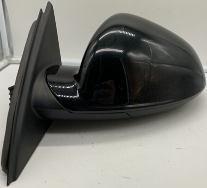 2011-2013 Buick Regal Driver Side View Power Door Mirror Black OEM E03B19001