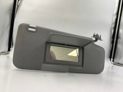 2017-2021 Chevrolet Trax Passenger Sun Visor Gray OEM C01B06030