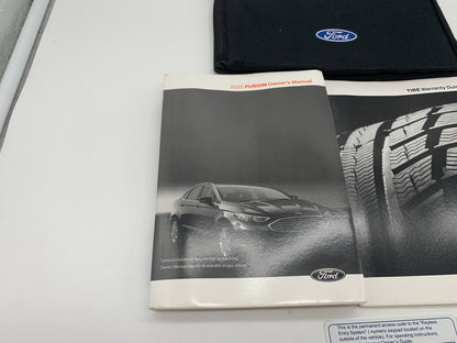 2020 Ford Fusion Owners Manual Set with Case OEM D03B43002