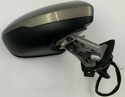 2016-2018 Chevrolet Cruze Passenger Side View Power Door Mirror Bronze OEM