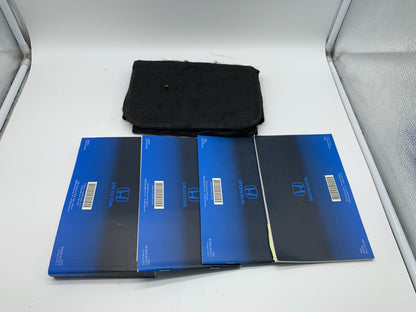 2014 Honda Civic Sedan Owners Manual Set with Case OEM C04B09005