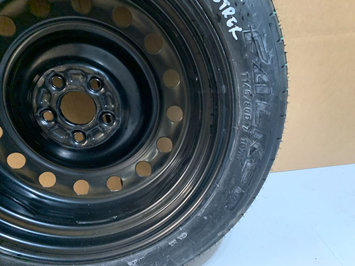 2018-2023 Subaru Crosstrek 17" Spare Tire Wheel Compact Donut T145/80D17