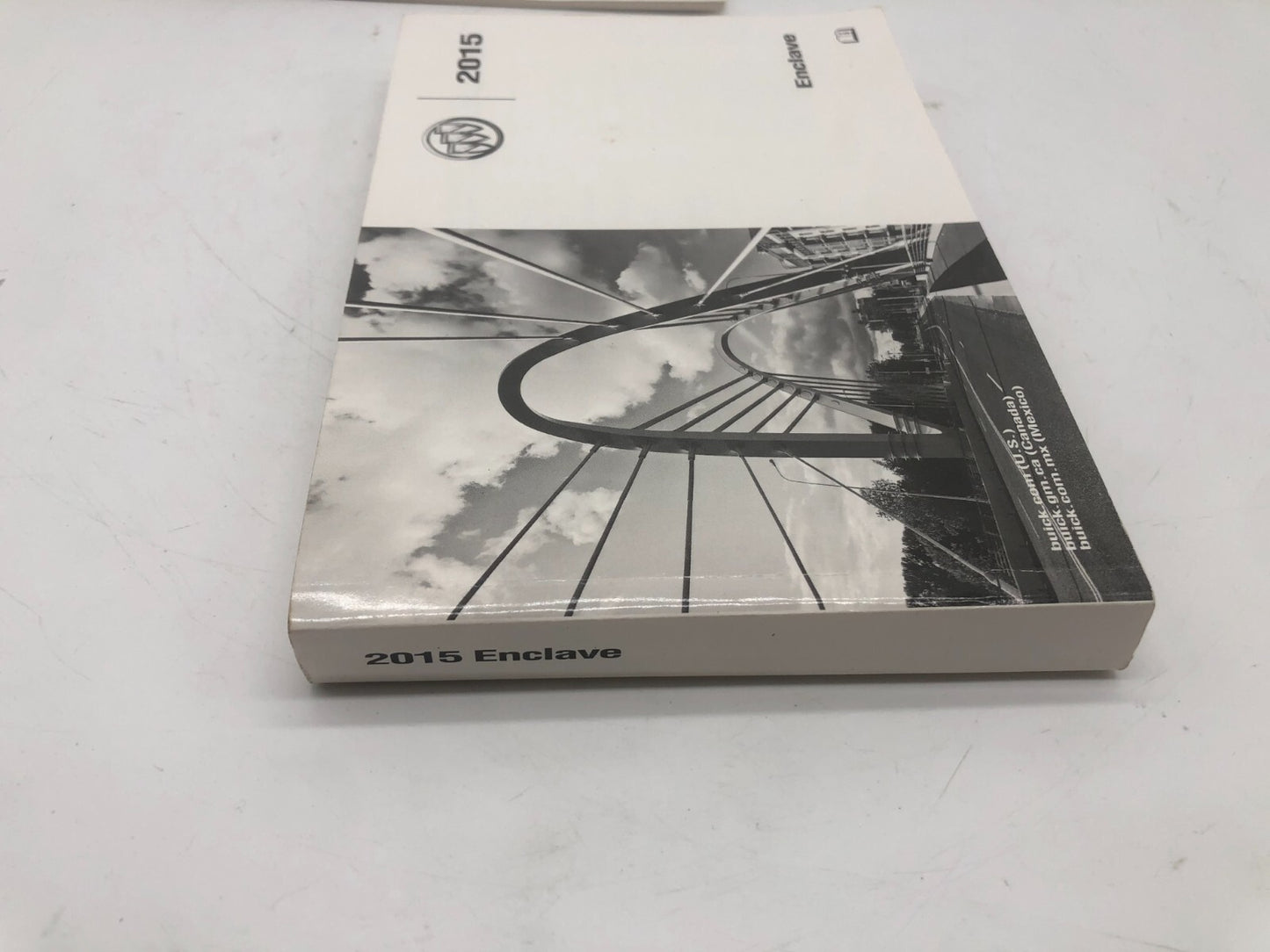 2015 Buick Enclave Owners Manual Set OEM A03B35048