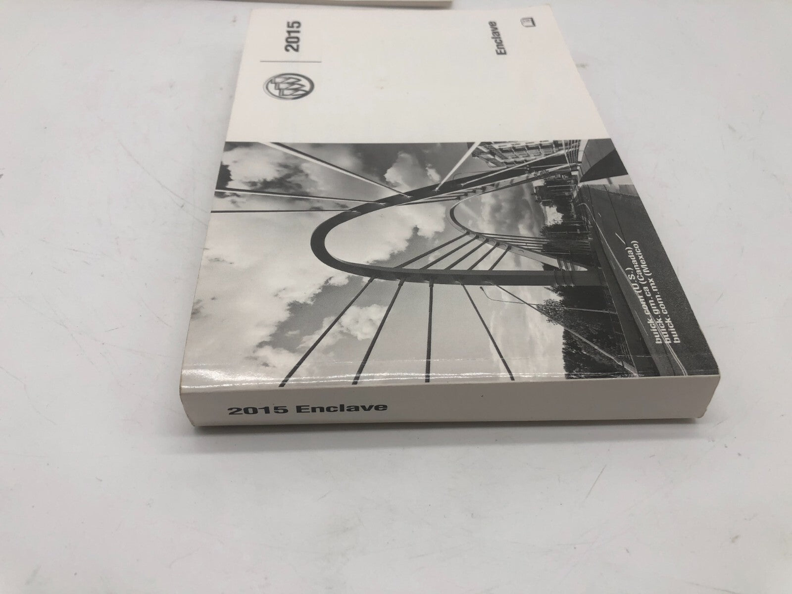 2015 Buick Enclave Owners Manual Set OEM A03B35048