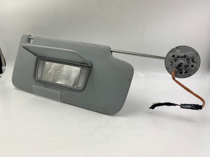 2019-2022 Chevrolet Blazer Passenger Sun Visor Gray Illuminated OEM D01B09027