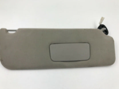 2005-2010 Toyota Sienna Passenger Sun Visor Gray Illuminated OEM E03B67001