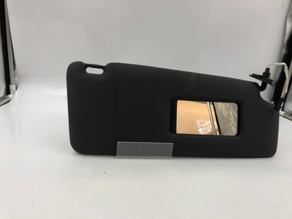 2004-2005 BMW X3 Passenger Sun Visor Charcoal Illuminated OEM B03B12053