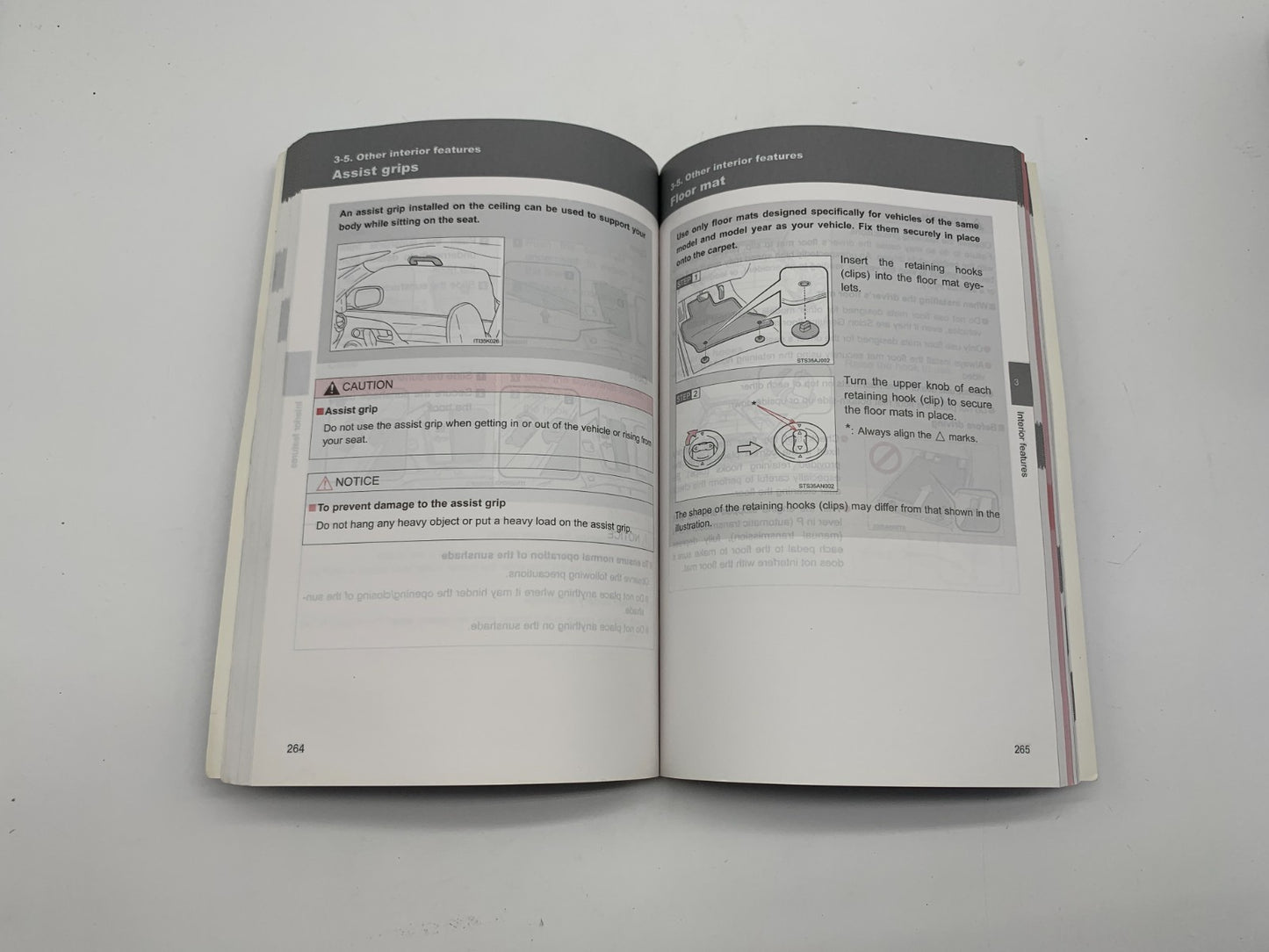 2014 Scion tC Owners Manual Set with Case OEM B03B20037