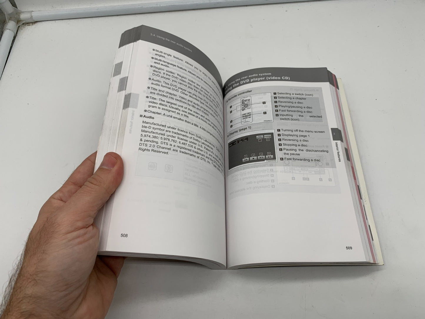 2012 Toyota Sienna Owners Manual OEM