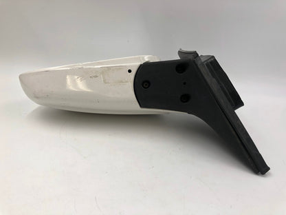 2004-2008 Suzuki Forenza Driver Side View Power Door Mirror White OEM B01B32052