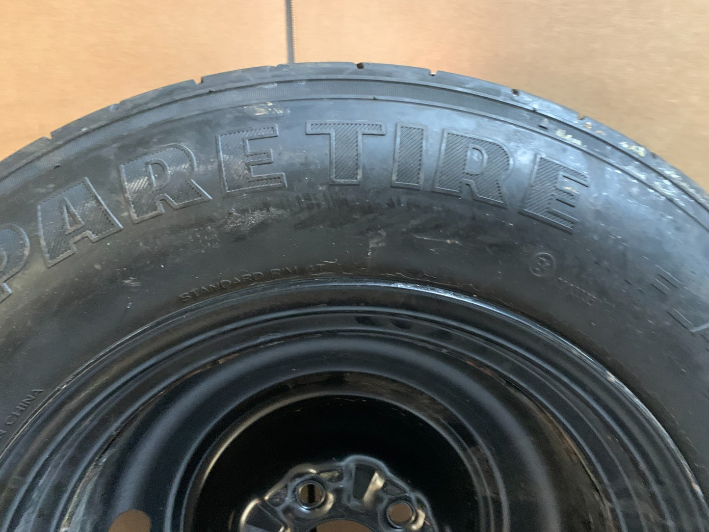 2006-2015 Hyundai Tucson 16" Spare Tire Wheel Compact Donut T155/90D16