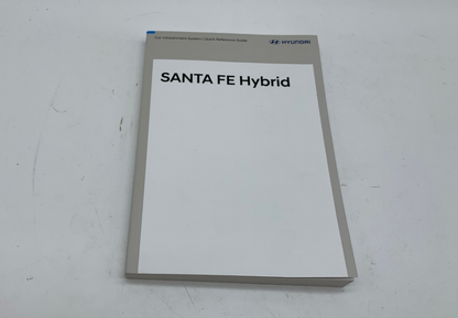 2023 Hyundai Santa FE Hybrid Owners Manual OEM D03B14024