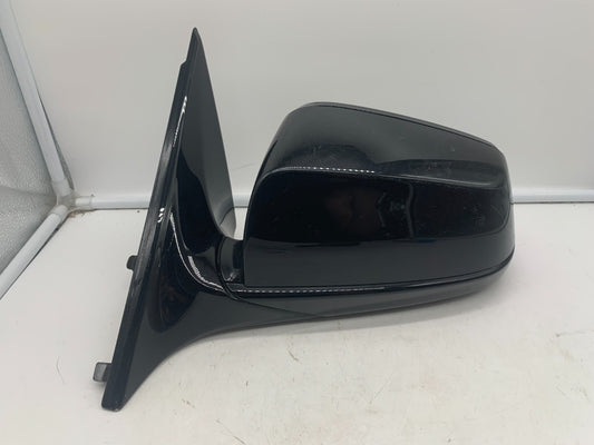 2009-2012 BMW 750i Driver Side View Power Door Mirror Black OEM A01B51041