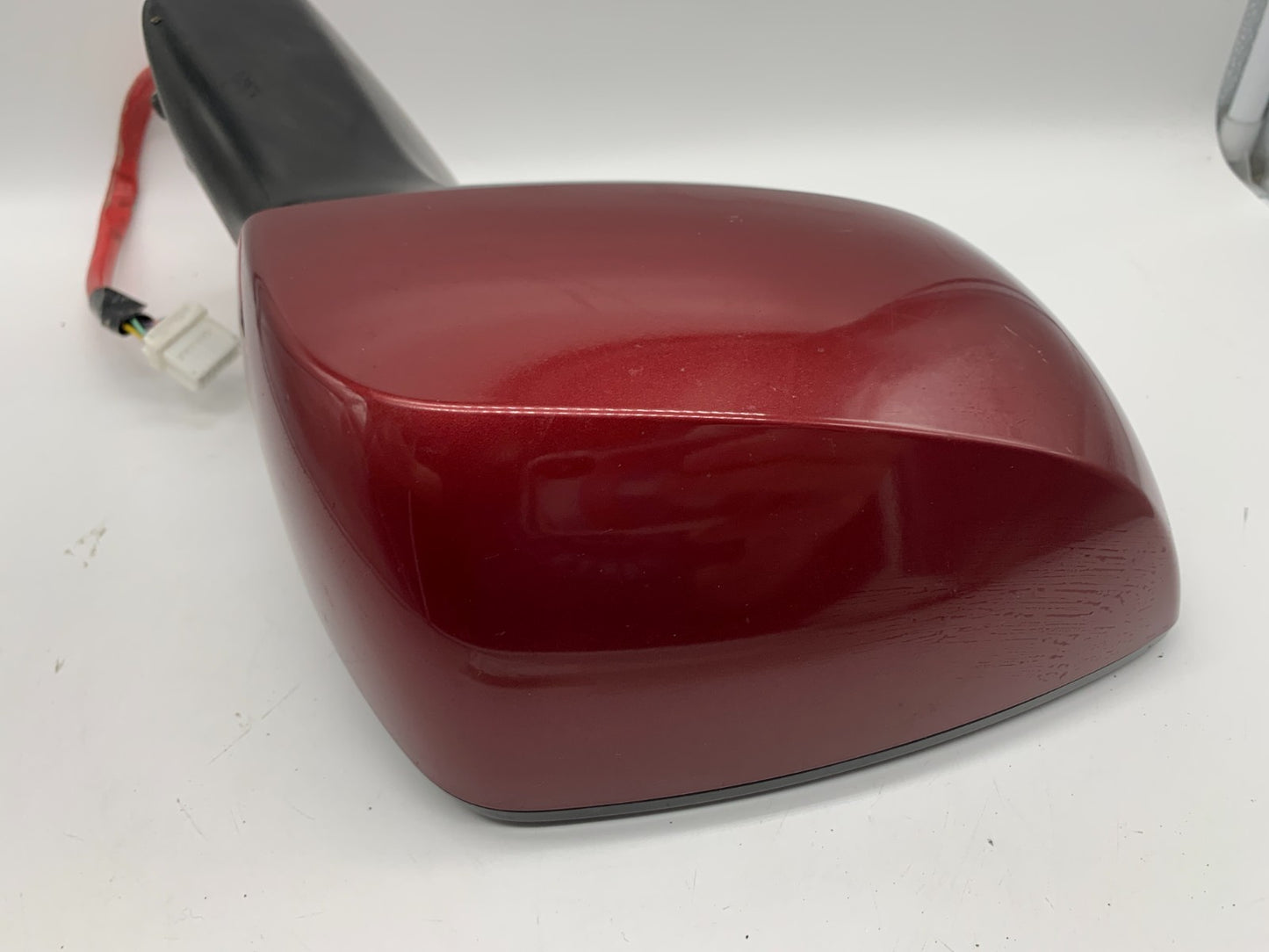 2014-2016 Subaru Forester Passenger Side Power Door Mirror Red OEM C01B04060