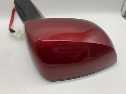 2014-2016 Subaru Forester Passenger Side Power Door Mirror Red OEM C01B04060