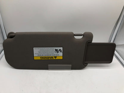 2010-2015 Hyundai Tucson Passenger Sun Visor Gray OEM A02B01031