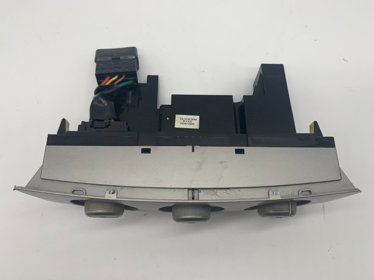 2007-2008 Toyota Solara AC Heater Climate Control Unit OEM C03B25062