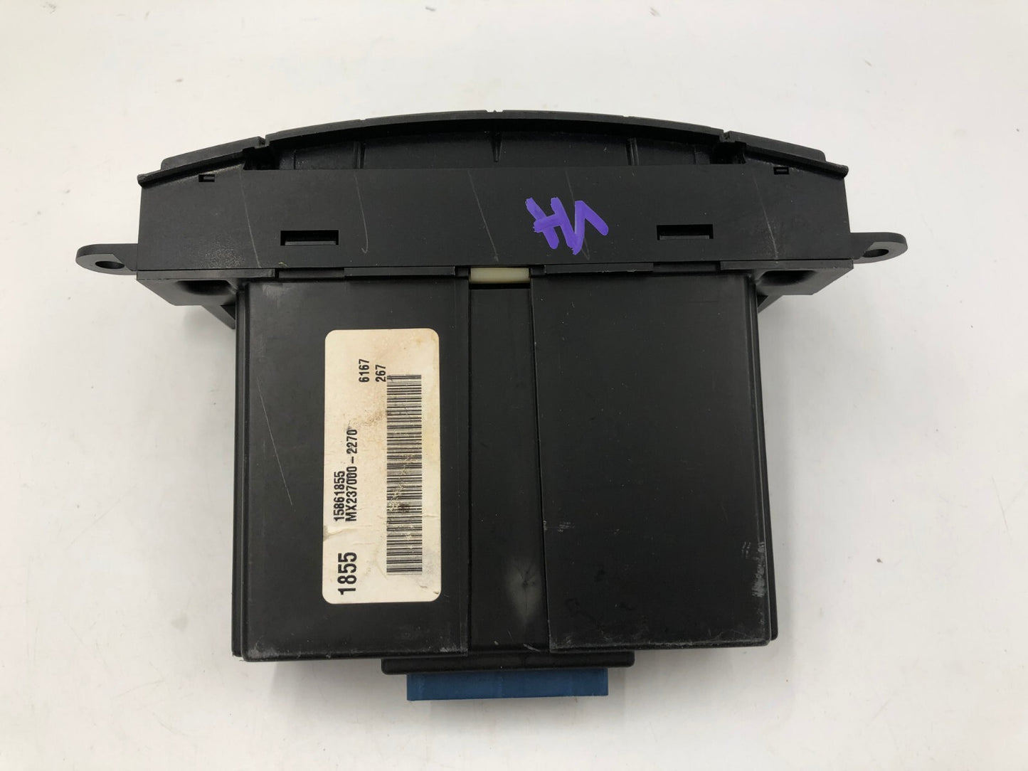 2007 Cadillac CTS AC Heater Climate Control Unit OEM B04B49052