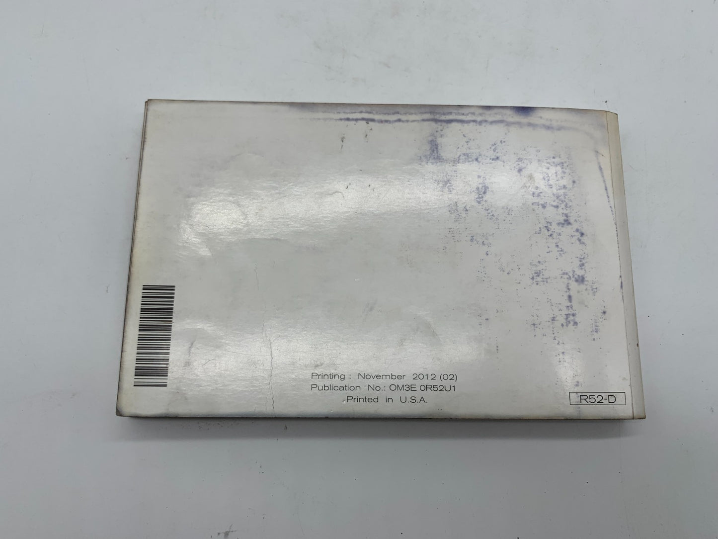 2013 Nissan Pathfinder Owners Manual Set with Case OEM C03B29006