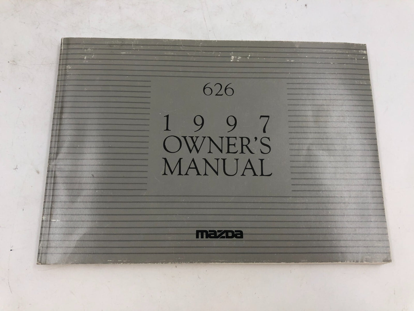 1997 Mazda 626 Owners Manual OEM C03B69022