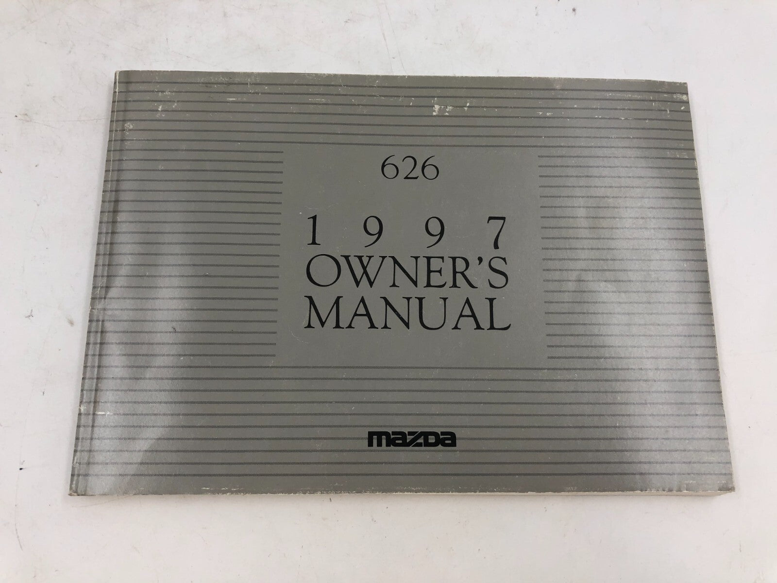 1997 Mazda 626 Owners Manual OEM C03B69022
