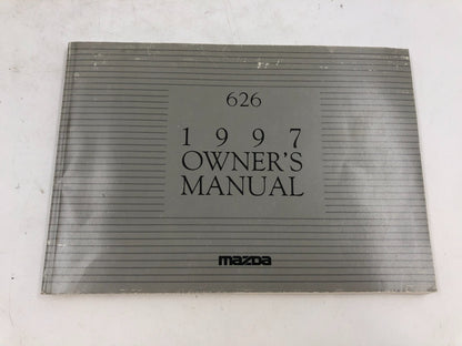 1997 Mazda 626 Owners Manual OEM C03B69022