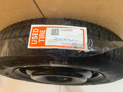 2011-2020 Mitsubishi Outlander 16" Spare Tire Wheel Compact Donut T155/90D16