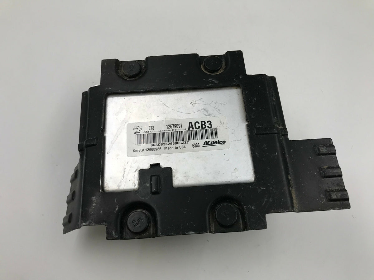 2017-2020 Chevrolet Trax Engine Control Module Unit ECU ECM OEM A01B03008