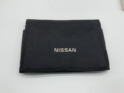 2017 Nissan Versa Sedan Owners Manual Set with Case OEM C04B40012