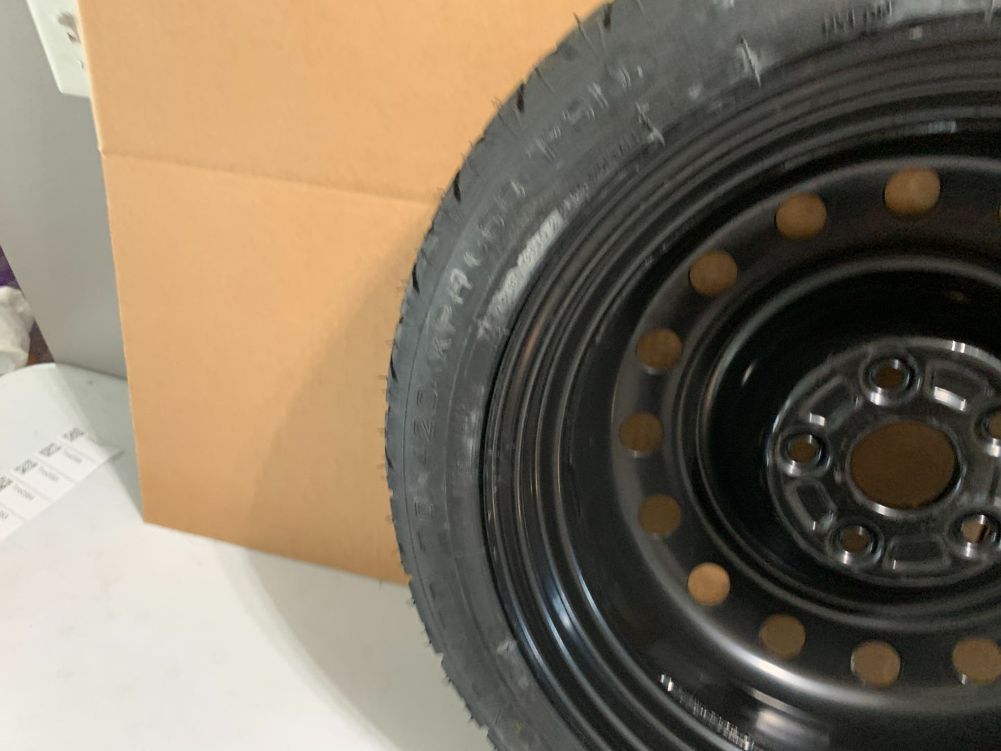 2015-2021 Subaru WRX 17" Spare Tire Wheel Compact Donut T145/70D17