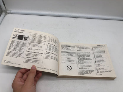 2018 Chevrolet Malibu Owners Manual OEM A01B28066