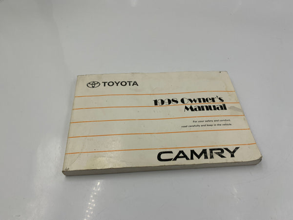 1998 Toyota Camry Owners Manual OEM J04B48012