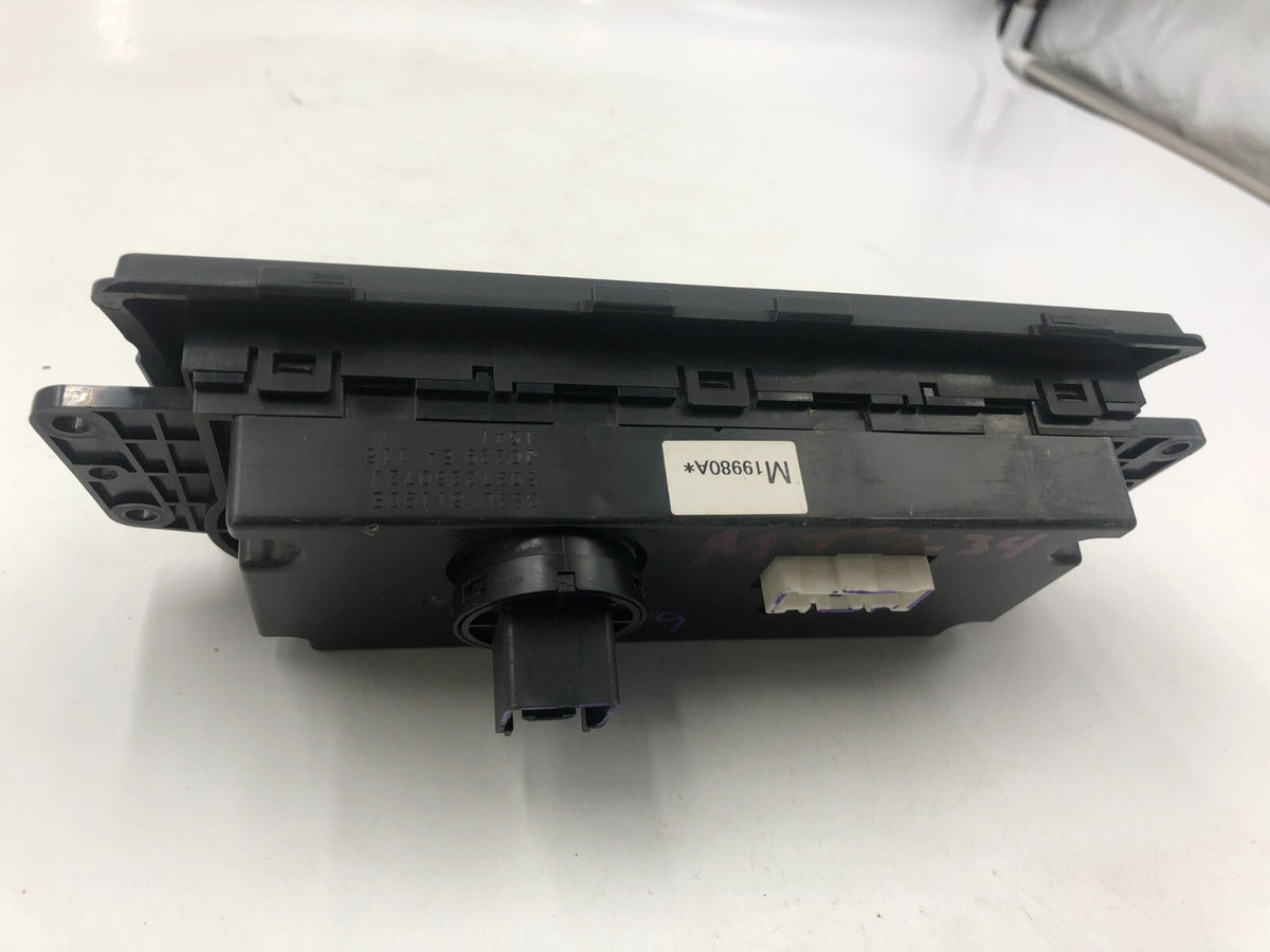 2009-2013 Mazda 6 AC Heater Climate Control Unit OEM D03B49084