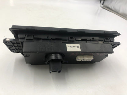 2009-2013 Mazda 6 AC Heater Climate Control Unit OEM D03B49084