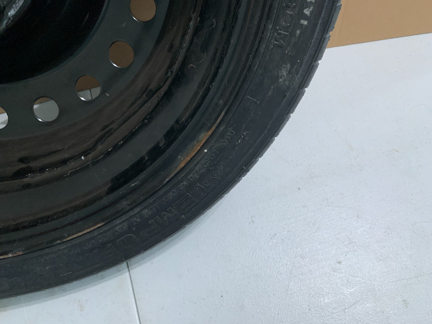 2010-2016 Buick Lacrosse Impala 17" Spare Tire Compact Donut T125/70R17 OEM