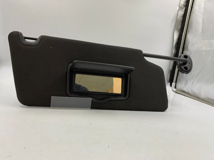 2011-2015 Ford Explorer Passenger Sun Visor Black OEM B01B01008