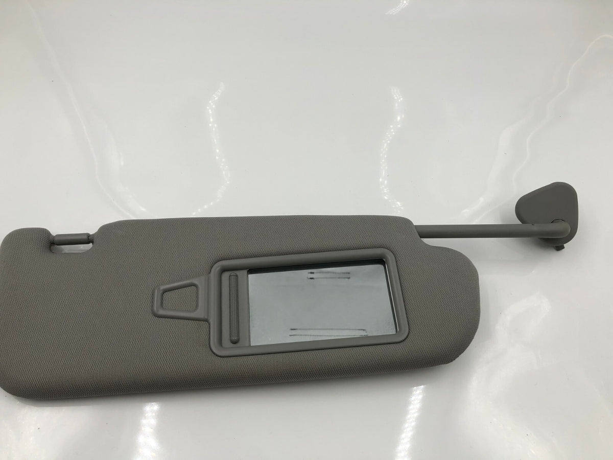 2011-2016 Kia Optima Passenger Sun Visor Gray Illuminated OEM D04B64008