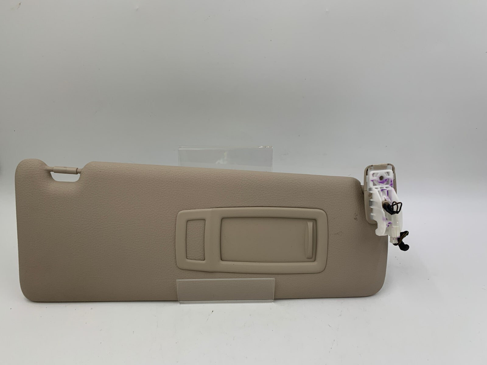 2012-2018 BMW 328i Passenger Sun Visor Gray OEM C02B22050