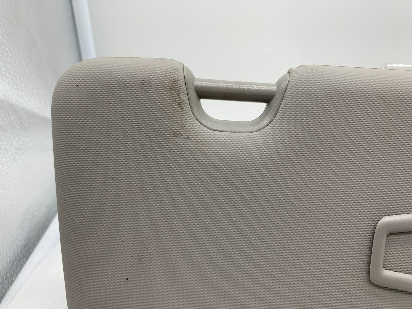 2017-2018 Kia Forte Passenger Sun Visor Gray OEM A03B06005