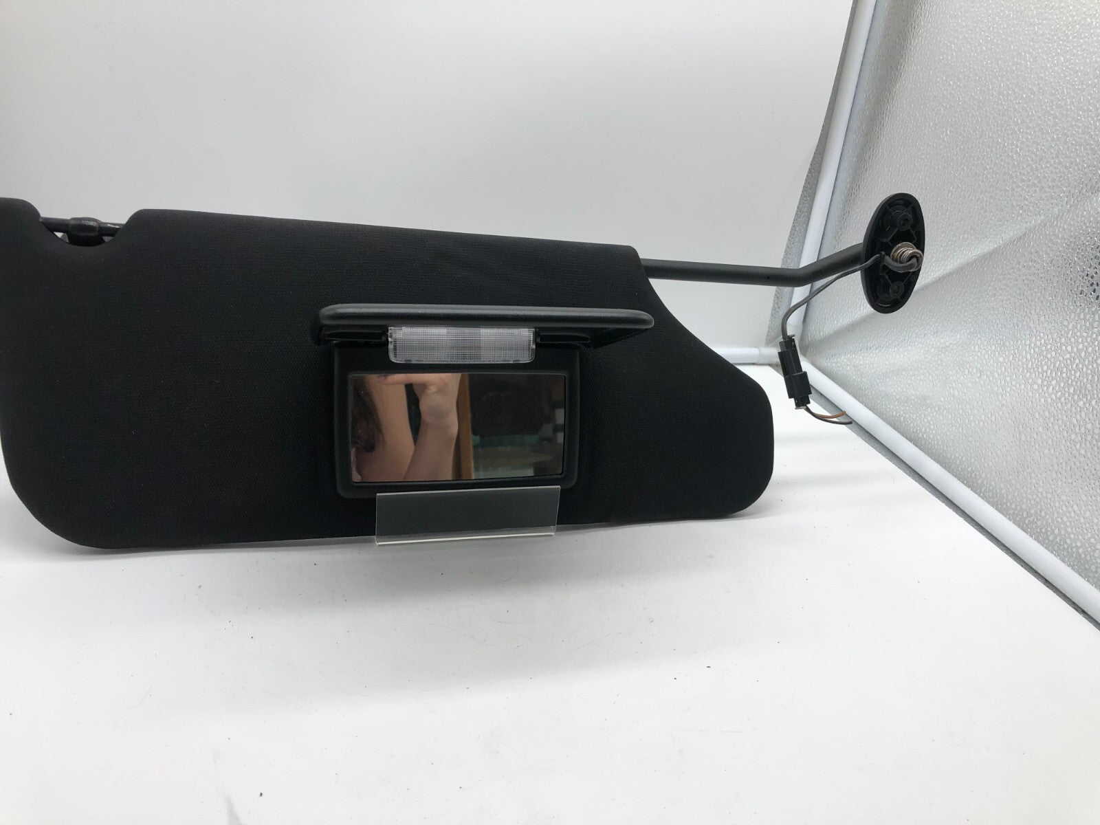 2011-2014 Chrysler 200 Passenger Sun Visor Black Illuminated OEM C02B52002