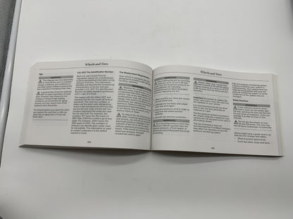 2018 Lincoln MKZ Owners Manual Set with Case OEM C03B44001