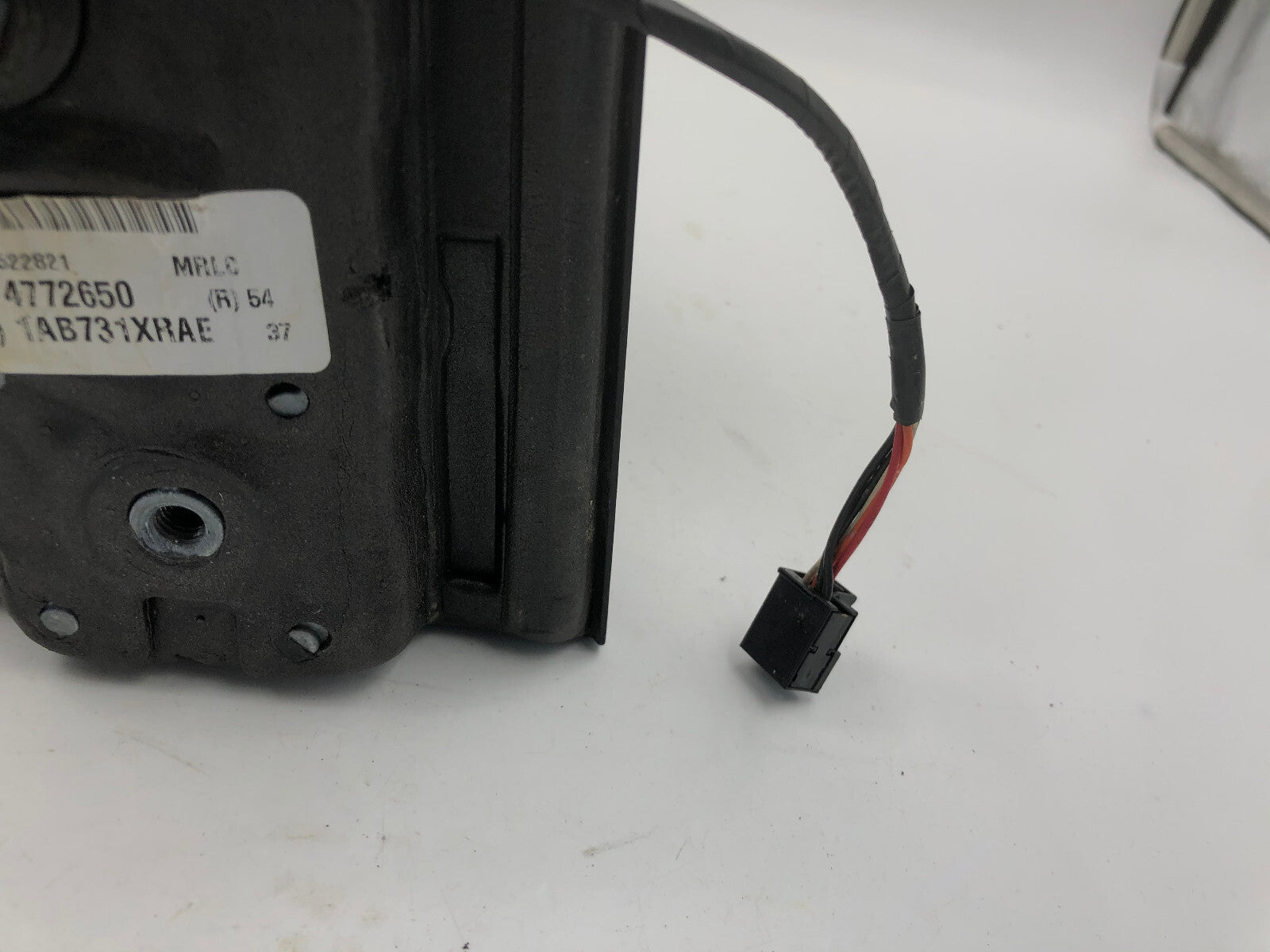 2011-2020 Dodge Caravan Driver Side View Power Door Mirror Black OEM D01B21002