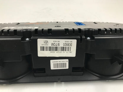 2011 Volkswagen CC Speedometer Instrument Cluster 163006 Miles OEM B03B28006