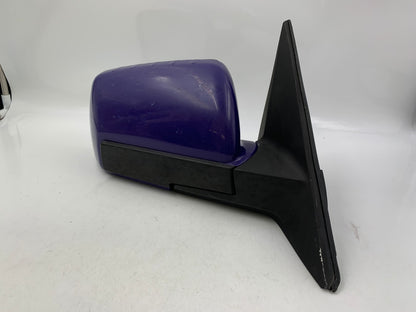 2010-2013 Kia Soul Passenger Side View Power Door Mirror Blue OEM D01B69003