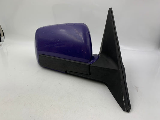 2010-2013 Kia Soul Passenger Side View Power Door Mirror Blue OEM D01B69003