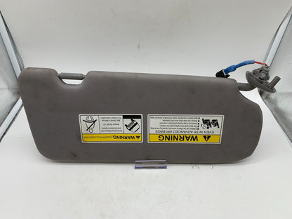 2017-2019 Honda CRV CR-V Driver Sun Visor Gray Illuminated OEM B01B28001