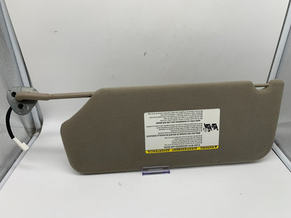 2011-2014 Toyota Sienna Passenger Visor Sunvisor Gray Illuminated OEM C04B68013