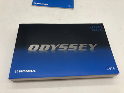 2014 Honda Odyssey Owners Manual Set OEM