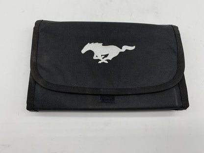 2016 Ford Mustang Owners Manual Set with Case OEM C02B04037